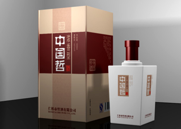 哲酒酒业_产品包装设计、白酒包装设计